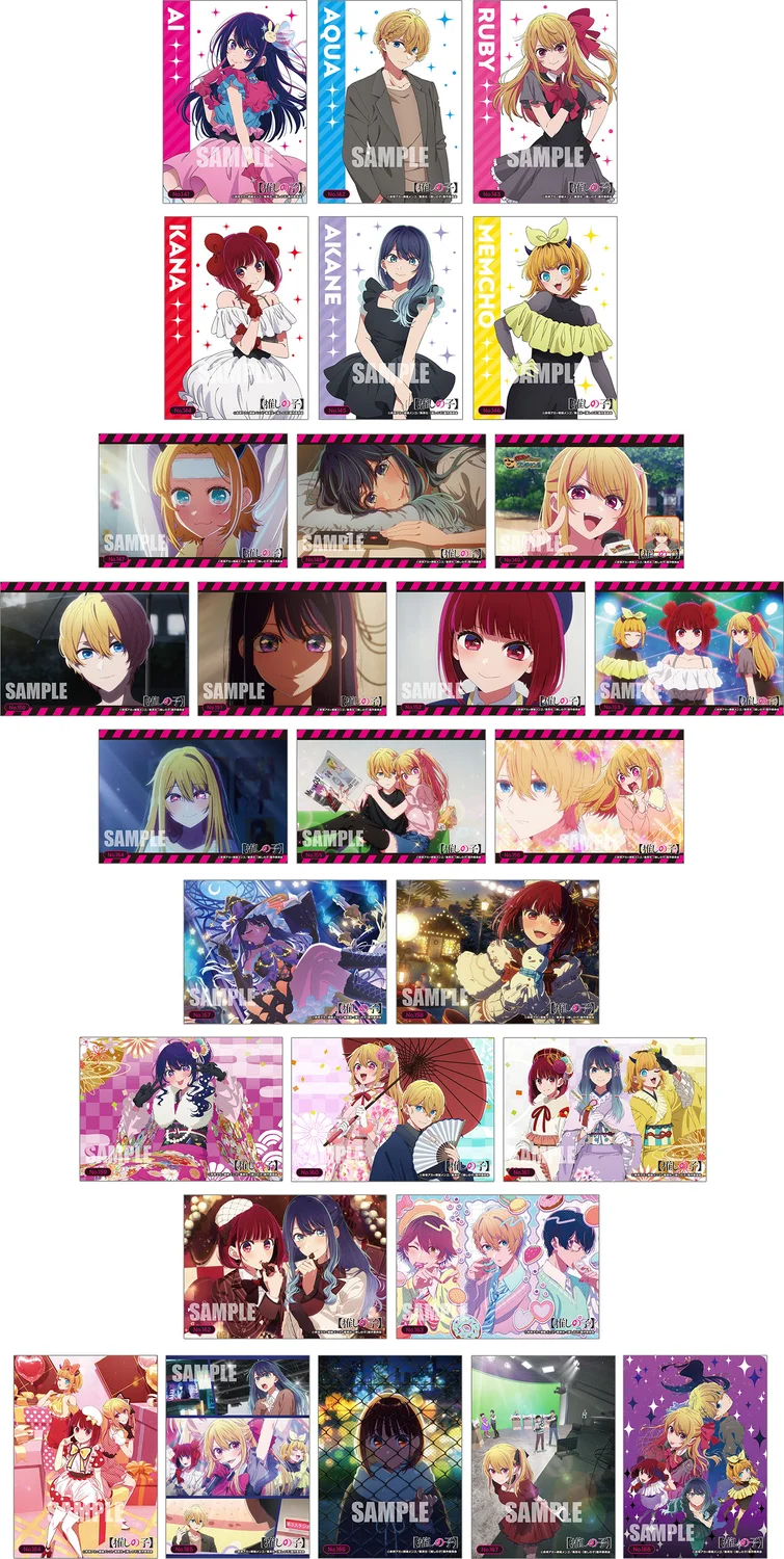 Bushiroad TCC - OSHI NO KO vol.6 Japanese - 1 Booster Box (20 Boosters)